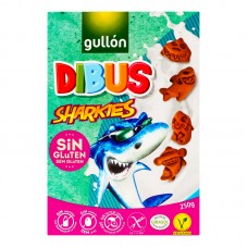 Печ Dibus Sharkies Б/Глютену 250Г Gullon