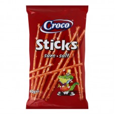 СОЛОМКА STICKS СОЛОНА 40Г CROCO