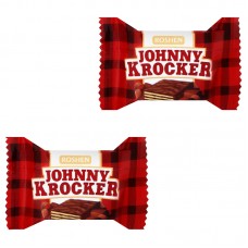 Цук Ваф Johnny Krocker Choco 1Кг Рошен