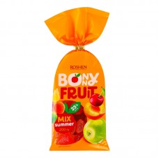 Цук Жел Bonny-Fruit Літній Мікс 200Г Рошен