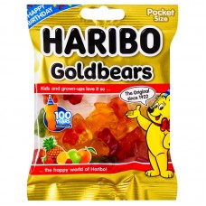 Цук Жел Золоті Ведмедики 80Г Haribo