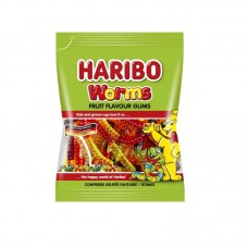 ЦУК ЖЕЛ ЖУВАЛЬНІ ЧЕРВЯЧКИ 80Г HARIBO