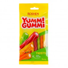 Цук Жел Yummi Gummi Twists 70Г Рошен