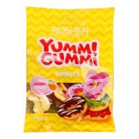 Цук Жел Yummi Gummi Donuts 70Г Рошен