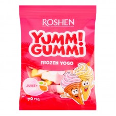 Цук Жел Yummi Gummi Frozen Yogo 70Г Рошен