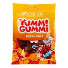 Цук Жел Yummi Gummi Funny Col 70Г Рошен