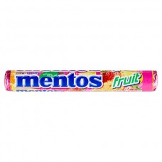 Цук Жув Смак Фруктів 37.5Г Mentos