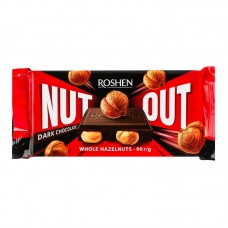 Шок Чор Nut Out Ціл Фундук 90Г Рошен