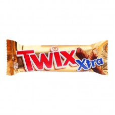 ШОКОЛАДНИЙ БАТОНЧИК EXTRA 75Г TWIX