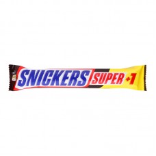 ШОКОЛАДНИЙ БАТОНЧИК SUPER+1 112Г SNICKERS