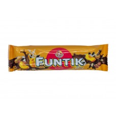 ШОКОЛАДНИЙ БАТОНЧИК FUNTIK 55Г КУХАРОЧКА