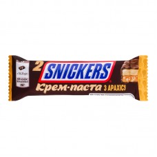 ШОК БАТ CREAMY PEANUT BUTTER 36,5Г SNICKERS