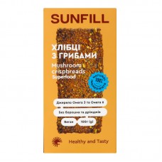 ХлІбцІ З Грибами 100Г Sunfill