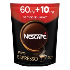 Кава Розч Espresso /60Г+10Г/ 70Г Нескафе