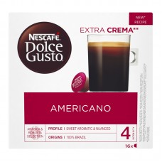 Кава Мел Americano Dolce Gusto 136Г Нескафе