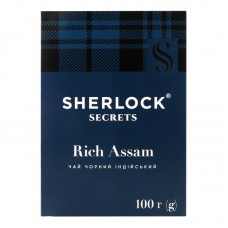 Чай Чорн ІндІйс Лист Rich Assam 100Г Sherlock Secrets