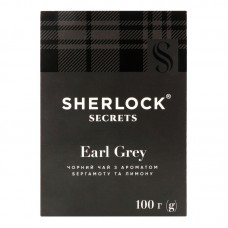 Чай Чорн Байх Лист Earl Grey 100Г Sherlock Secrets