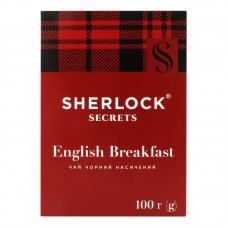 Чай Чорн Байх Лист English Breakf 100Г Sherlock Secrets