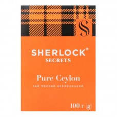 Чай Чорн Байх Лист Pure Ceylon 100Г Sherlock Secrets