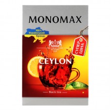 ЧАЙ ЧОРН БАЙХ ЛИСТ CEYLON 80Г МОНОМАХ