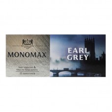 ЧАЙ ЧОРНИЙ EARL GREY БЕРГАМ /25Х2Г/ 50Г МОНОМАХ