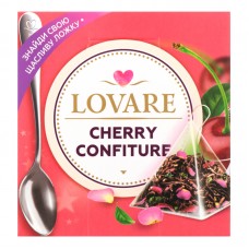 Чай Чор Cherry Confiture /15Х2г/ 30Г Lovare