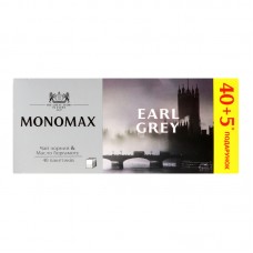 Чай Чорн Earl Grey /45Х2г/ 90Г Мономах