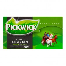 Чай Чорн English /20X2г/ 40Г Pickwick