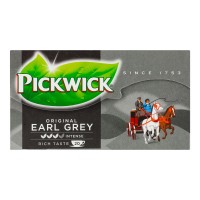 Чай Чорн Earl Grey /20Х2г/ 40Г Pickwick