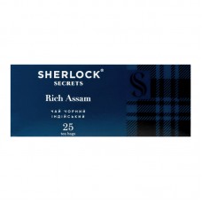 ЧАЙ ЧОРН RICH ASSAM /25Х2Г/ 50Г SHERLOCK S