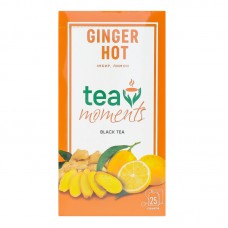 ЧАЙ ЧОРН GINGER HOT /25Х1.7Г/ 42,5Г TEA MOMENT