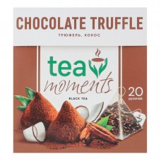 ЧАЙ ЧОРН CHOCOL TRUFFLE /20Х1.8Г/ 36Г TEA MOMENT