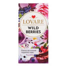 Чай Чорн Wild Berry /24Х2г/ 48Г Lovare