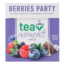 Чай Чор Berries Party /20Х1.8г/ 36Г Tea Moments