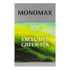 ЧАЙ ЗЕЛ ЛИСТ EXCLUSIVE GREEN TEA 90Г МОНОМАХ