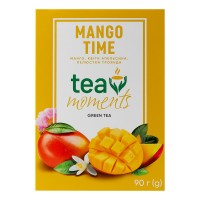 Чай Зел Mango Time 90Г Tea Moments