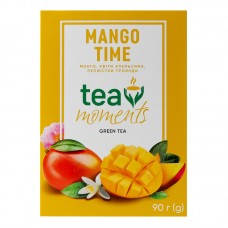 Чай Зел Mango Time 90Г Tea Moments