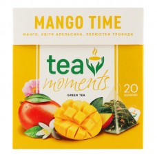 Чай Зел Mango Time /20Х1.7г/ 34Г Tea Moments