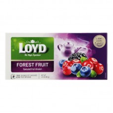 ЧАЙ ФРУКТОВИЙ FOREST FRUIT  /20Х2Г/1УПАКОВКА LOYD