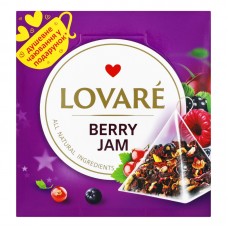 ЧАЙ ФРУКТОВИЙ BERRY JAM /15Х2Г/ 30Г LOVARE