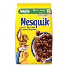 Сух Снід Nesquik Пак 375Г Нестле