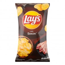 ЧІпси Карт Смак Бекону 120Г Lays