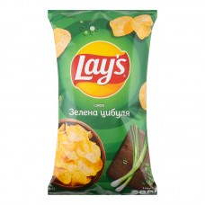 ЧІпси Карт Смак Зел ЦибулІ 120Г Lays