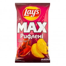 ЧІпси Карт Рифл Смак Лобстера 120Г Lays