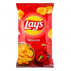 ЧІпси Карт Смак Паприки 120Г Lays