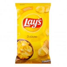 ЧІпси Карт З СІллю 120Г Lays