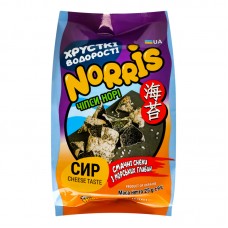 ЧІПСИ НОРІ З СИРОМ  25Г NORRIS