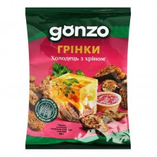 СУХАРИКИ ЖИТ СМАК ХОЛОДЕЦЬ/ХРІН 50Г GONZO