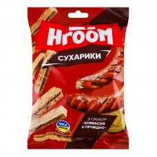 Сухарики Жит Смак Ковб З Гірчицею 60Г Hroom