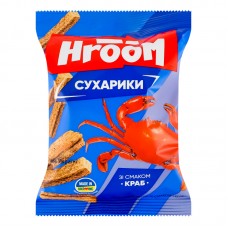 Сухарики Жит Смак Краб 60Г Hroom